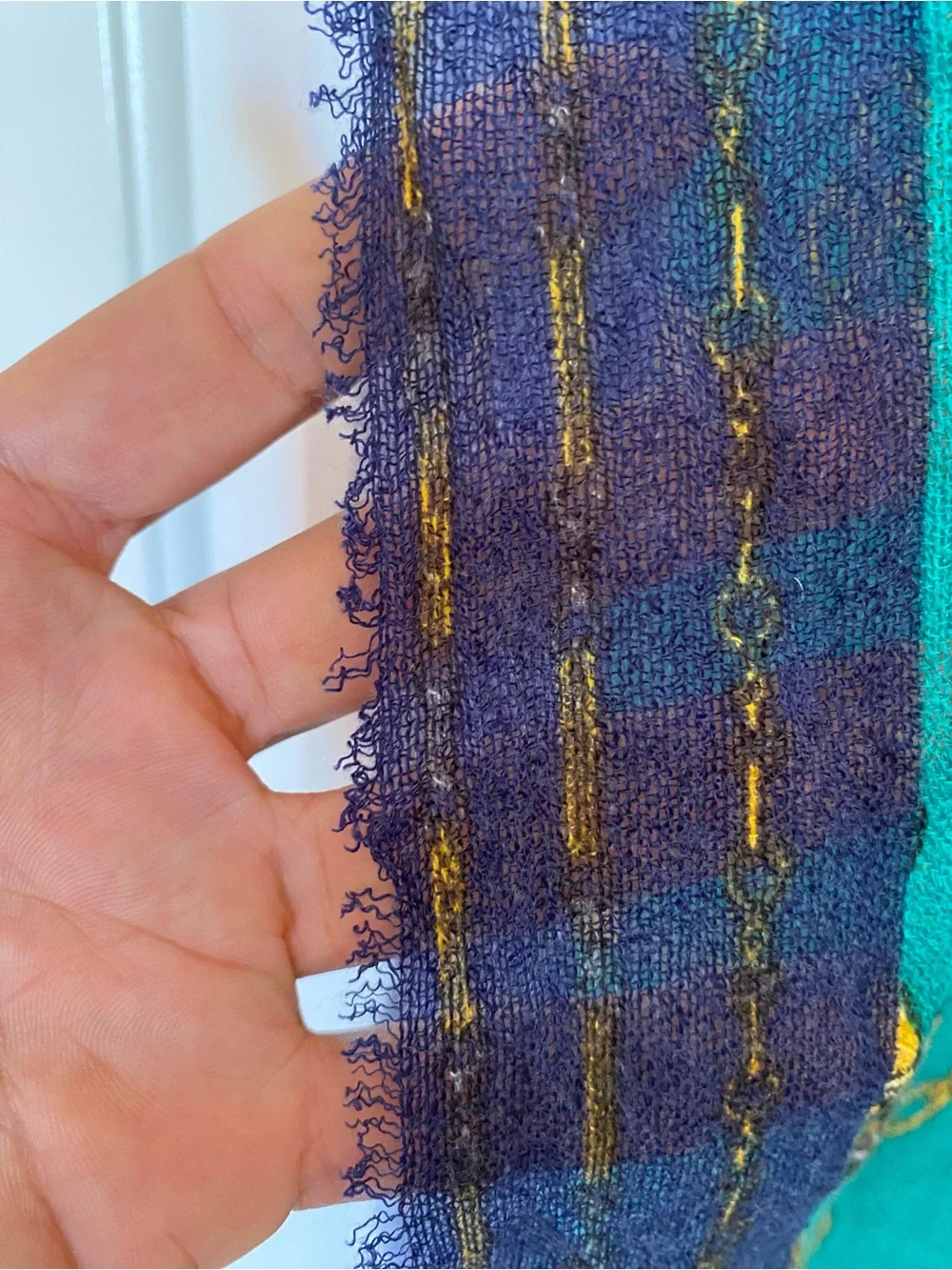 NWOT Equestrian Print Scarf
